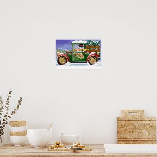 Yuletide Delivery Poster (Keuken)