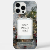 Yuletide Elegance Case-Mate iPhone Case (Achterkant)