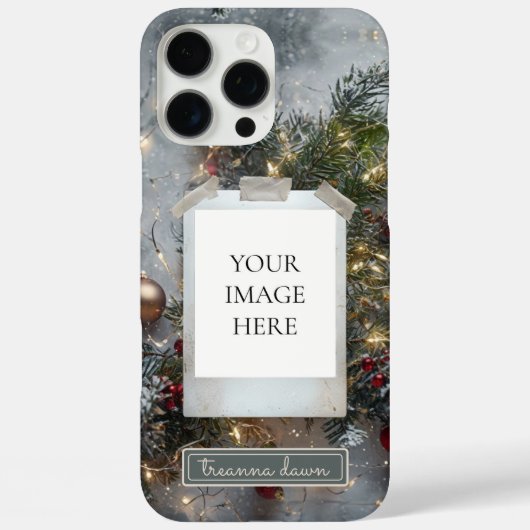 Yuletide Elegance Case-Mate iPhone Case (Achterkant)