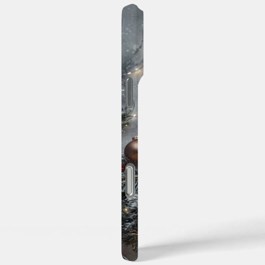 Yuletide Elegance Case-Mate iPhone Case (Achterkant / Rechts)