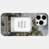 Yuletide Elegance Case-Mate iPhone Case (Achterkant (horizontaal))
