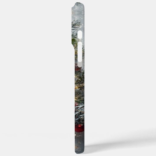 Yuletide Elegance Case-Mate iPhone Case (Achterkant / Links)