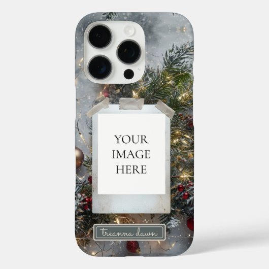 Yuletide Elegance Case-Mate iPhone Case (Achterkant)
