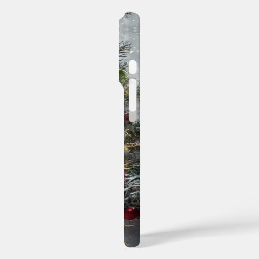 Yuletide Elegance Case-Mate iPhone Case (Achterkant / Links)