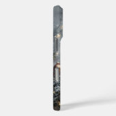 Yuletide Elegance Case-Mate iPhone Case (Achterkant / Rechts)