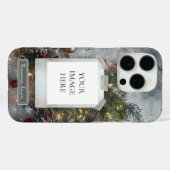 Yuletide Elegance Case-Mate iPhone Case (Achterkant (horizontaal))