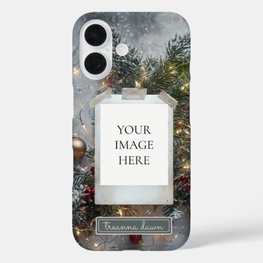 Yuletide Elegance Case-Mate iPhone Case (Achterkant)
