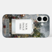 Yuletide Elegance Case-Mate iPhone Case (Achterkant (horizontaal))