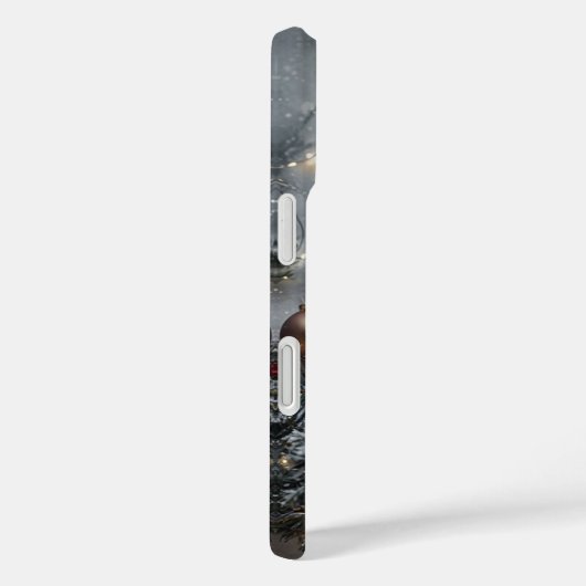 Yuletide Elegance Case-Mate iPhone Case (Achterkant / Rechts)