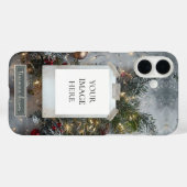 Yuletide Elegance Case-Mate iPhone Case (Achterkant (horizontaal))