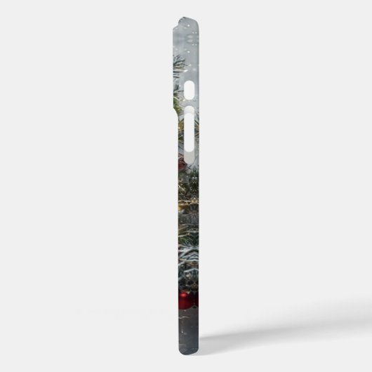 Yuletide Elegance Case-Mate iPhone Case (Achterkant / Links)