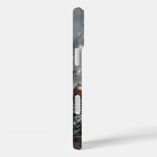 Yuletide Elegance Case-Mate iPhone Case (Achterkant / Rechts)