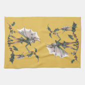 Yuletide Fairy Kitchen Towel Theedoek (Horizontaal)