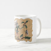 Yuletide Fairy Mok (Voorkant rechts)