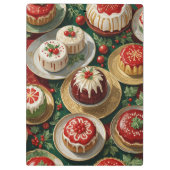 Yuletide Feast Klembord (Achterkant)