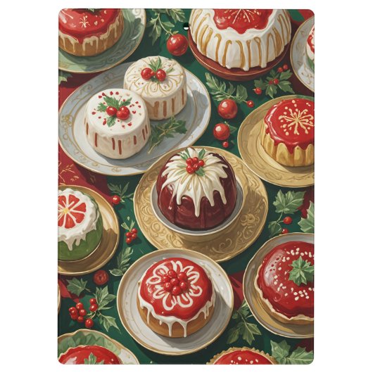 Yuletide Feast Klembord (Achterkant)