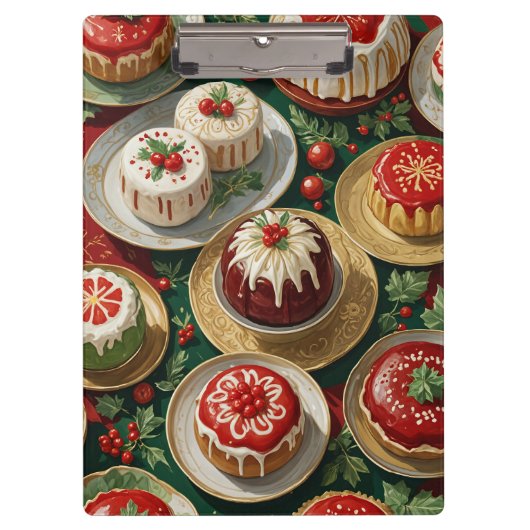 Yuletide Feast Klembord (Voorkant)