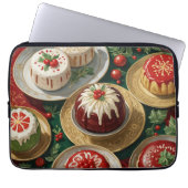 Yuletide Feast Laptop Sleeve (Voorkant)