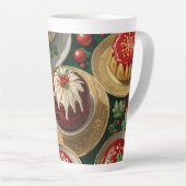 Yuletide Feast Latte Mok (Rechterhoek)