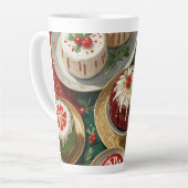 Yuletide Feast Latte Mok (Linkerhoek)
