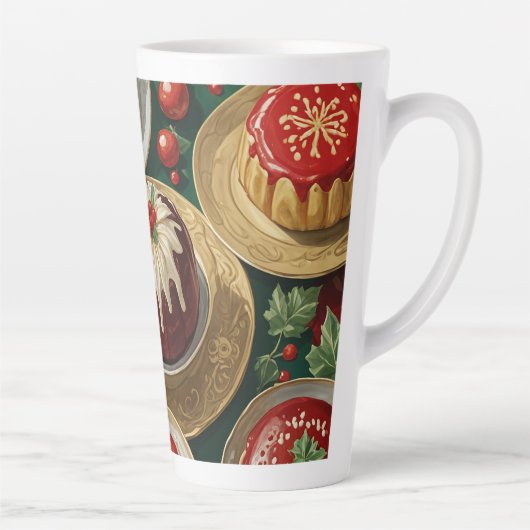 Yuletide Feast Latte Mok (Rechts)