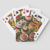 Yuletide Feast Pokerkaarten (Achterkant)