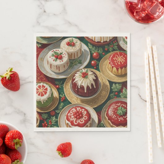 Yuletide Feast Servet (Insitu)