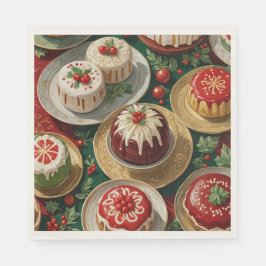 Yuletide Feast Servet