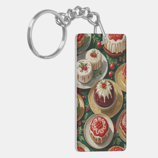 Yuletide Feast Sleutelhanger (Voorkant Links)