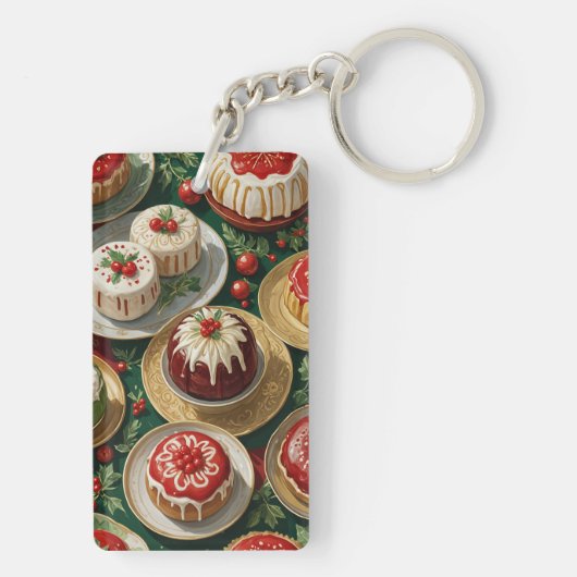 Yuletide Feast Sleutelhanger (achterkant)