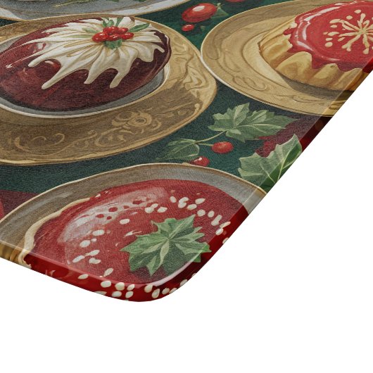 Yuletide Feast Snijplank (Hoek)