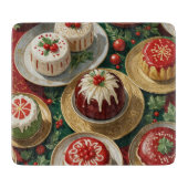 Yuletide Feast Snijplank (Voorkant)