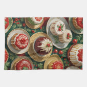 Yuletide Feast Theedoek (Horizontaal)