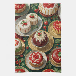 Yuletide Feast Theedoek