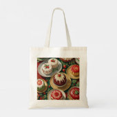 Yuletide Feast Tote Bag (Achterkant)