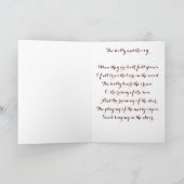 Yuletide Feestdagen Kaart (Binnen)