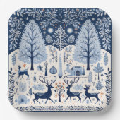 Yuletide Gatherings Papieren Bordje (Voorkant)