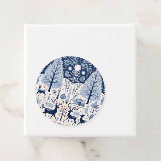 Yuletide Gift Label (In situ)