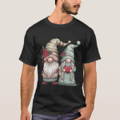 Yuletide Gnomes T-shirt (Voorkant)