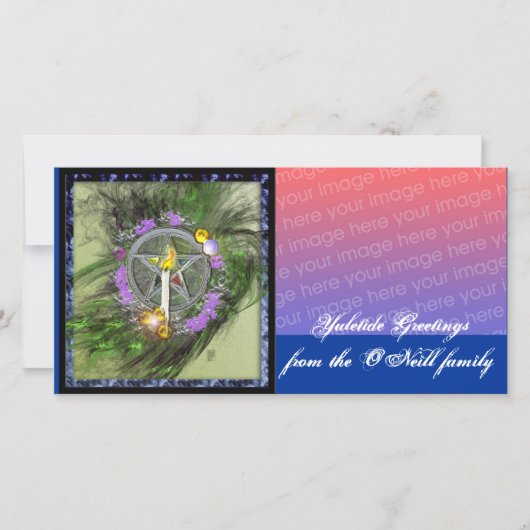 yuletide greetings (Voorkant)