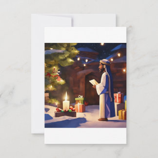 Yuletide Greetings Bedankkaart