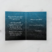 Yuletide Greetings Feestdagen Kaart (Binnen)