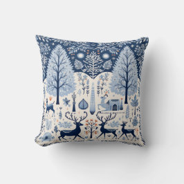 Yuletide Greetings Kussen