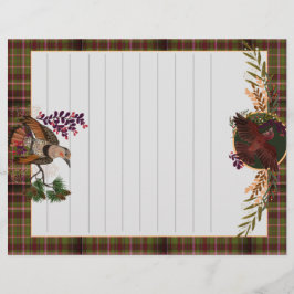 Yuletide Greetings Northern Flicker Briefhoofd