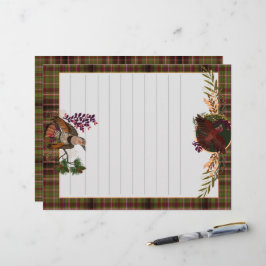 Yuletide Greetings Northern Flicker Briefhoofd
