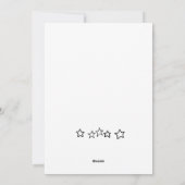 Yuletide Groeten - Pas op voor de Yule Cat Feestdagenkaart (Achterkant)