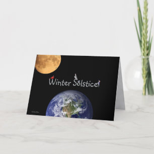 Yuletide Groeten-vakantie/kerstvakantie Kaart