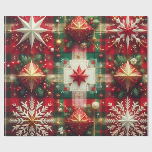 Yuletide Joy Cadeaupapier (Vlak)