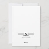 "Yuletide Joy" Feestdagenkaart (Achterkant)