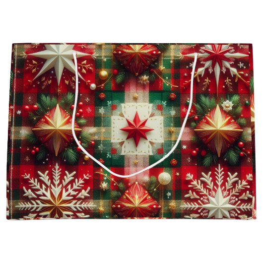 Yuletide Joy Groot Cadeauzakje (Voorkant)